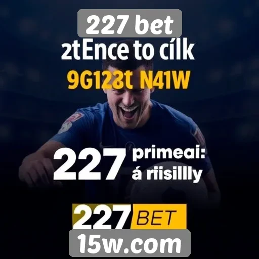 Promoções e bônus atraentes na 227 bet