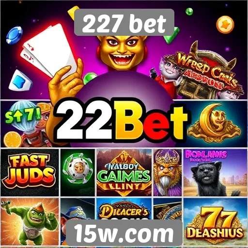 Análise da variedade de jogos no site 227 bet