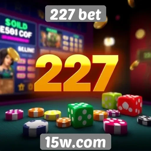 Oferta de jogos disponíveis na plataforma 227 bet