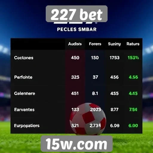 Comparativo de odds em 227 bet e concorrentes