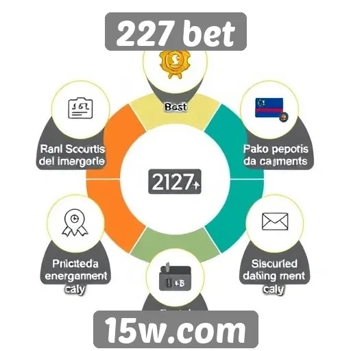 Vantagens dos métodos de pagamento disponíveis no 227 bet