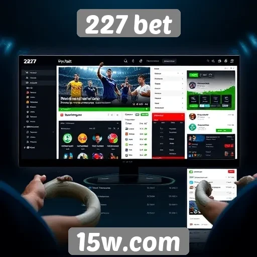 Experiência do usuário no portal 227 bet